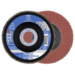 PFERD 67756115 Polifan flap Disc 115mm 22.23mm 10pcs cool Grinding