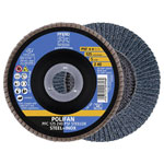 PFERD 67764125 POLIFAN flap Disc 125 mm 10 pcs aggressive Cutting