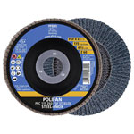 PFERD 67766115 POLIFAN Flap Disc 115mm aggressive cut 10pcs