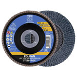 PFERD 67766125 Polifan flap Disc 125 mm dia 22.23 mm bore 10 pcs