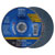 PFERD 67766150 PFC flap Disc 150 mm dia for steel/stainless 10 pcs