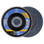 PFERD 67768115 POLIFAN Flap Disc 115mm aggressive cut 10 pcs