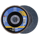 PFERD 67768125 POLIFAN Steelox Flap Disc 125mm 22.23mm Bore 10 pcs