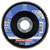 PFERD 67784115 Z SG Power flap Disc 115mm bore 22.23mm 10pcs