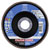PFERD 67784125 Z SG Power flap Disc 125mm durable steel Cutting