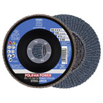 PFERD 67786115 Z SG Power flap Disc 115x22.23mm pack of 10 steel Cutting