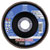 PFERD 67786125 POLIFAN flap Disc 125mm dia 22.23mm bore 10pcs steel use