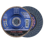PFERD 67788025 Polifan-Strong flap Disc 125mm 10pcs high efficiency