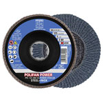 PFERD 67788127 POLIFAN flap Disc 125mm 10pcs aggressive steel Grinding