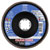PFERD 67788127 POLIFAN flap Disc 125mm 10pcs aggressive steel Grinding