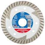 PFERD 68000021 Diamond Cutting Disc 115 mm 22.23 mm bore closed edge