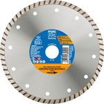 PFERD 68017222 PSF Diamond Cutting Disc 178mm Dia 22.23mm Bore