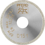 PFERD 68404015 Diamond Cutting Disc 40mm for hard materials
