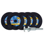 PFERD 69198288 startkit Cutting Disc set steel stainless 76 mm 1 pc