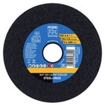 PFERD 69198296 PSF Cutting Disc 125mm 10pcs stainless/steel efficiency
