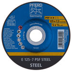 PFERD 69298071 PSF Steel Grinding Disc 125mm 5pcs fast Work durable