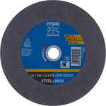 PFERD 69690002 PSF Chop Cutting Disc 400mm steel/stainless 5pcs