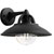 Philips 1738130PN myGarden Outdoor Wall Light LED IP44 Black E27 42W