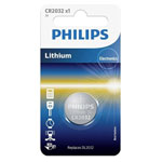Philips 2282 Button Cell CR2032 3V Lithium Minicell Long-lasting Performance