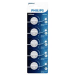 Philips 2853 Lithium Minicells CR2 3V 5 Pack Long-lasting Performance