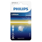 Philips 2935 Button Cell CR1220 3V Lithium Minicell for Small Devices