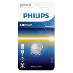 Philips 2936 Button Cell CR1616 3V Lithium Long-lasting for Small Devices