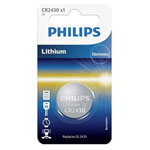 Philips 3019 Minicells CR2430 Lithium Battery 3V Long-Lasting Performance