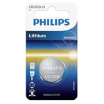 Philips 3070 CR 2450 3V Lithium Button Cell for Long-Lasting Power