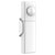 Philips 531018 Welcome Bell Wireless Doorbell with Motion Detector