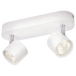 Philips 562423116 myLiving LED Ceiling Spotlight 4.5W Chrome White