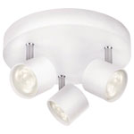 Philips 562433116 myLiving LED Ceiling Spotlight 4.5W White Timeless Elegance