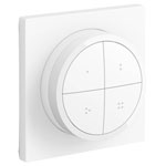 Philips 8719514440999 Hue Tap Dial Switch EU White Controls 3 Rooms