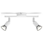 Philips 8719514465152 Limbali Ceiling Floodlight GU10 White Adjustable Heads