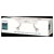 Philips 8719514465152 Limbali Ceiling Floodlight GU10 White Adjustable Heads
