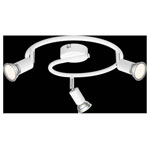 Philips 8719514465176 Limbali Ceiling Floodlight GU10 White Adjustable Heads