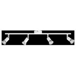 Philips 8719514465190 Limbali Ceiling Floodlight GU10 White Movable Spot Heads