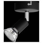Philips 8719514465213 Limbali Ceiling Floodlight GU10 Black Adjust. Spot Heads