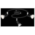 Philips 8719514465251 Limbali Ceiling Floodlight GU10 White Spot Heads