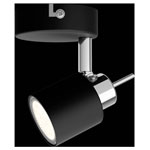 Philips 8719514465374 Meranti Ceiling Floodlight GU10 Black Adjustable Spot