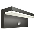 Philips 8720169257399 Bustan LED Outdoor Wall Light 3.8W Motion Sensor