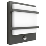 Philips 8720169263734 Petronia LED Outdoor Wall Light 3.8W w/ Sensor