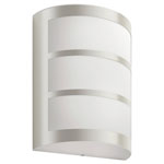 Philips 8720169263758 Python LED Outdoor Wall Light 3.8W Stainless Steel