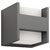 Philips 8720169263857 Arbour LED Outdoor Wall Light 3.8W Anthracite
