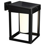 Philips 8720169263871 Camill Solar Wall Light 1.4W Motion Sensor Black