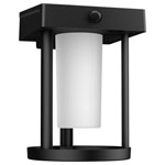 Philips 8720169263895 Camill Solar Outdoor Wall Light Black Motion Sensor
