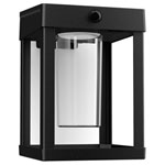 Philips 8720169263918 Camill Solar Wall Light with Motion Detector Black