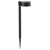 Philips 8720169265646 Vynce Solar LED Light 1.5W Black Warm White