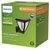 Philips 8720169265707 Vapora Solar Wall Light 1.5W Warm White Black