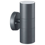 Philips 8720169266575 Kylis Outdoor Wall Light Black IP44 GU10 Required