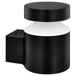 Philips 8720169266599 LAVEN LED Outdoor Wall Light 6W Black IP44 Protected